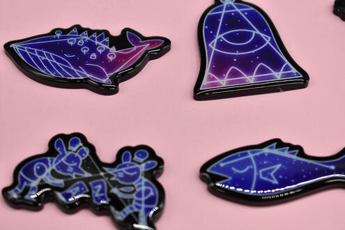 Acrylic Pins