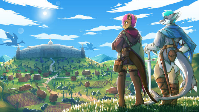 WAFF 2025 banner artwork