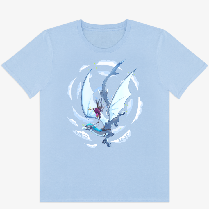 WAFF 2025 Fan's t-shirt