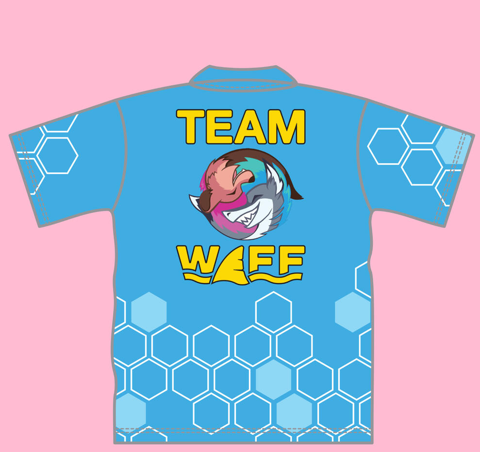 WAFF Staff Shirt (Keith and Roxy Logo)