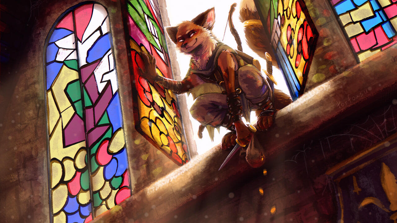 Foxy rogue