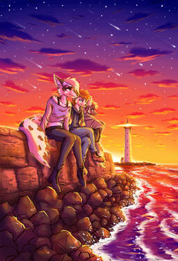 Tokyo Alley JAM Zine 2023 piece