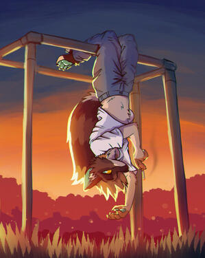 Hangin' around