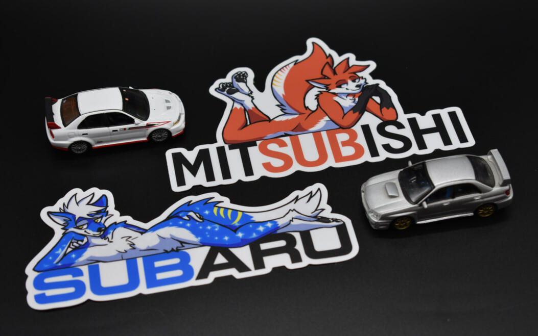 Car Bumper Stickers
