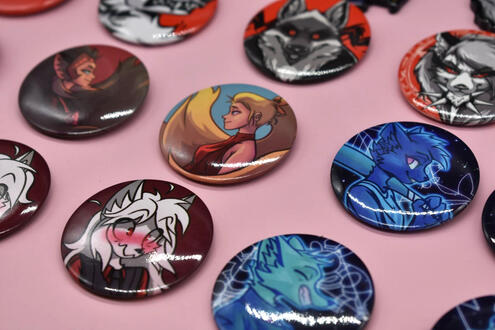 Button Pins