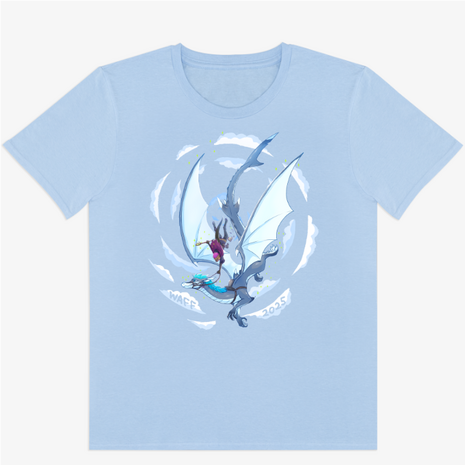 WAFF 2025 Fan's t-shirt