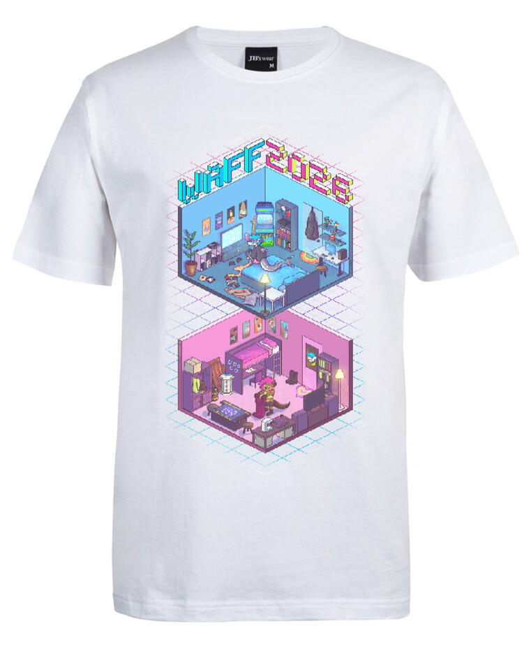 WAFF 2026 Fan's t-shirt