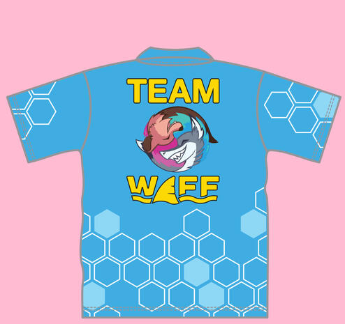 WAFF Staff Shirt (Keith and Roxy Logo)